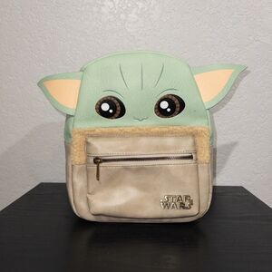 NWT Bioworld Baby‎ Yoda Mandalorian Star Wars Mini Backpack
